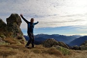 Monte Mincucco (cima 2001 m – croce 1832 m) dai Piani dell’Avaro il 16 novembre 2016 - FOTOGALLERY